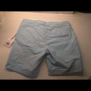 Men’s Swim Trunks - NWT - Onia - LIGHT BLUE